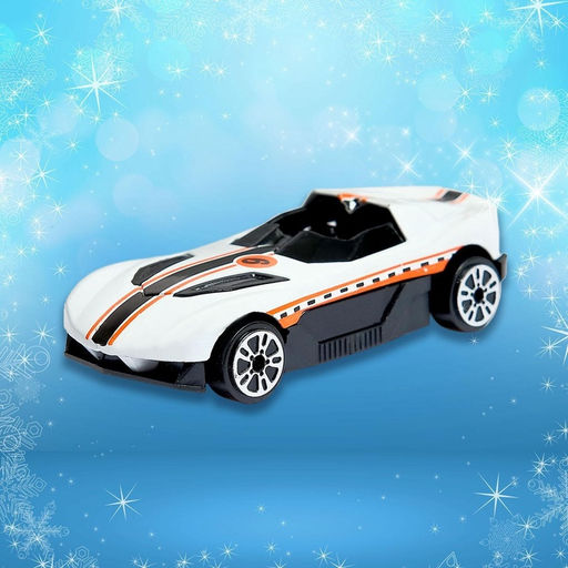 Новогодний шар с игрушкой Машинка, 8 х 9,4 х 8 см, цвета МИКС - Woow toys фото 16