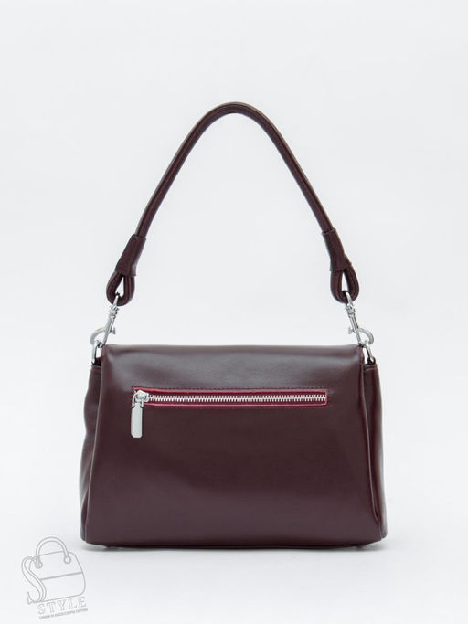 Сумка женская кожаная 0036VG wine purple  Vitelli Grassi