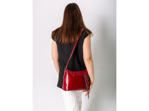 Сумка Lanotti LUCENTA 6023/бордовый