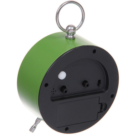 Будильник "LION" 11*5см зеленый