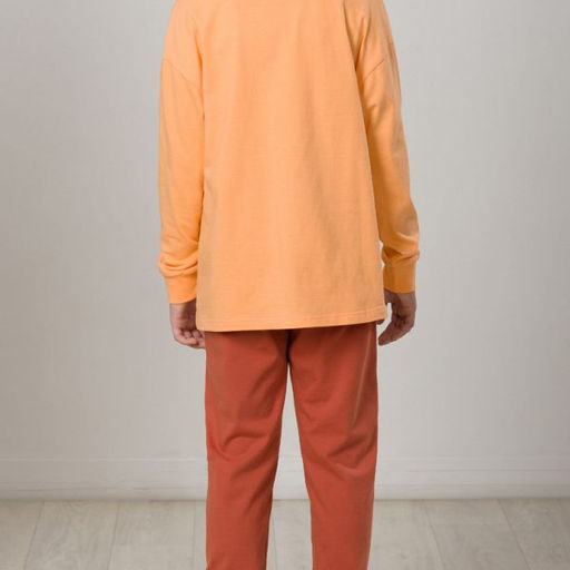 PELICAN, комплект для девочек, Оранжевый фото 5