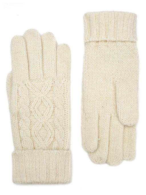 Перчатки Китай W2-GG white