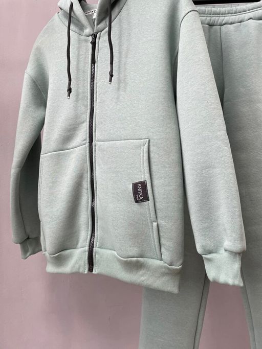 Футер 3х нитка С НАЧЁСОМ костюм женский - Knitka wear фото 10