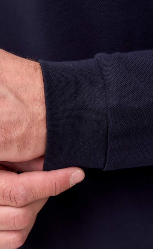 Поло д/р F421-07-7021 d.blue - Fine joyce фото 6