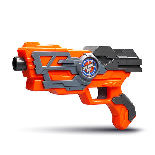 Набор тир "SoftStorm" с полимерными пулями, в коробке