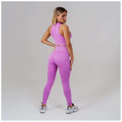 Легинсы женские спортивные ONLYTOP, размер 46 (L), розовые