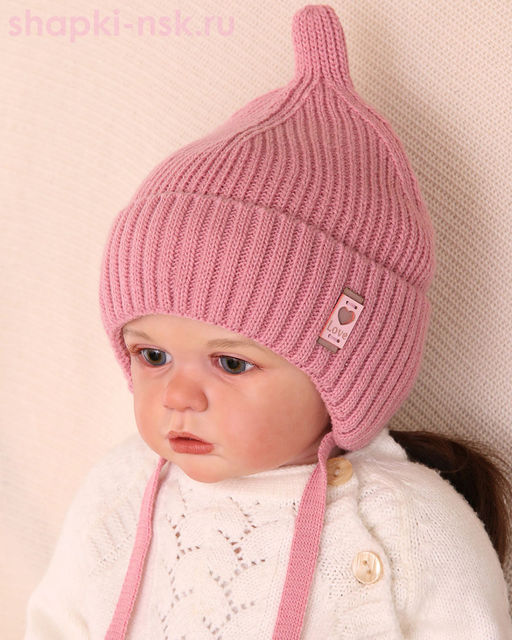 05-51-D Шапка для девочки (44-46)