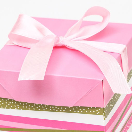 Цена за 12 шт. Коробка Самосборная Линии 10х10х10 см - Simaland фото 3