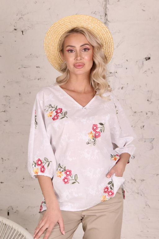 Блуза М4-5263 - Wisell фото 4