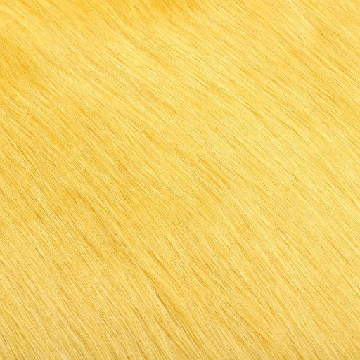 Лоскут 50 50 см, мех длинноворсовый на трикотажной основе, цвет медовый - Страна карнавалия фото 3