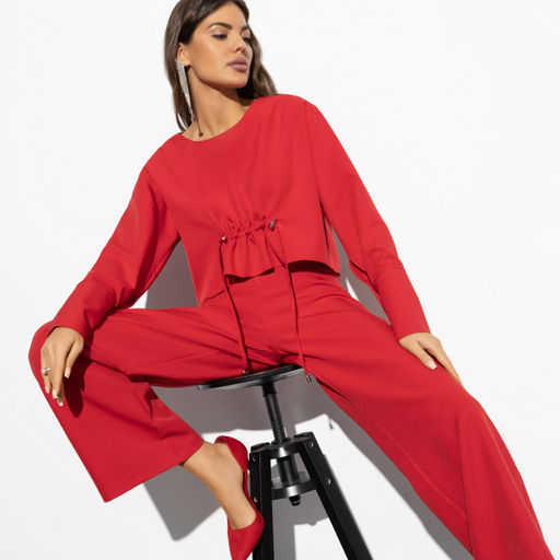 Блуза Разбираюсь в фантазиях - Charutti фото 6