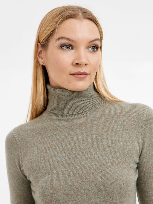 Водолазка женская из кашемира - Glenfield фото 5