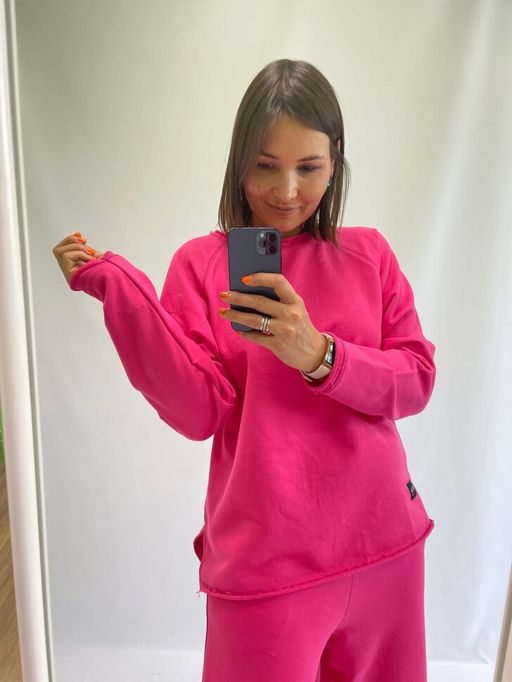 Футер 3х нитка ПЕТЛЯ Костюм женский - Knitka wear фото 8