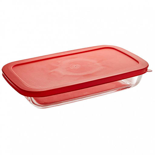 РК-0049/2 Прямоугольная форма для запекания с крышкой 3,0л "Забава"