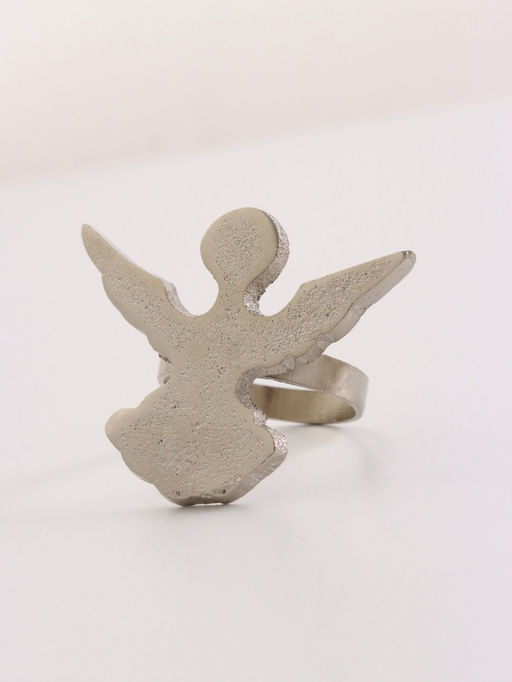 Кольцо для салфеток Ангелочек, 6.5?5?4 см, алюминий