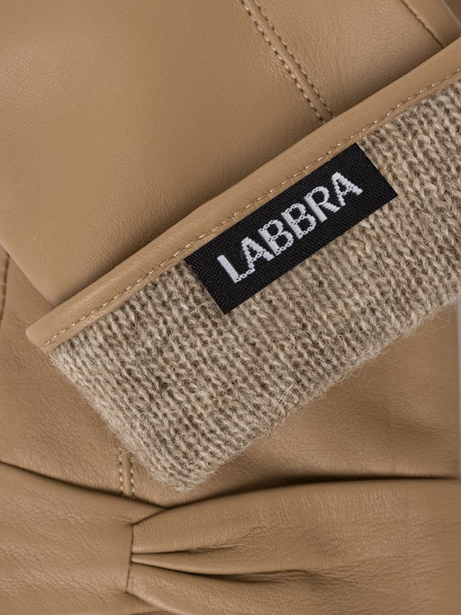 Перчатки жен п/ш LB-3512-sh iced coffee