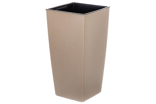 Кашпо 42 л 29,5*29,5*57 см Камелия серо-коричневое (модель 570) - Elan gallery фото 3