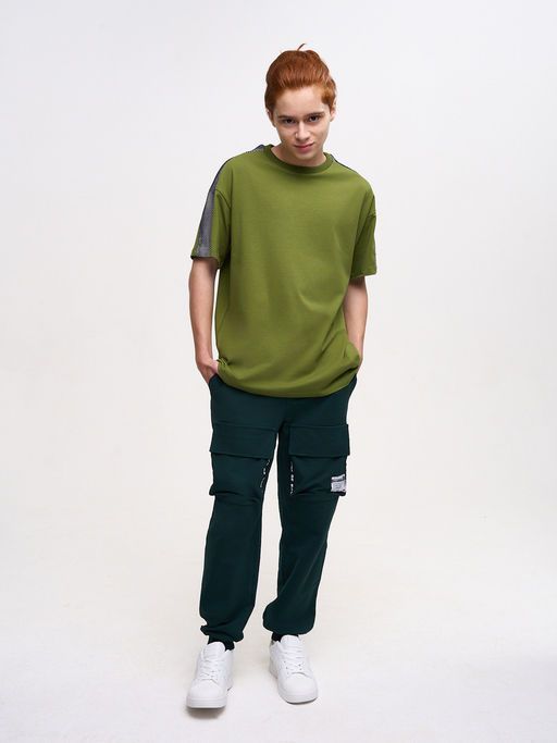 Футболка болотный 241160826 - Nota bene фото 6