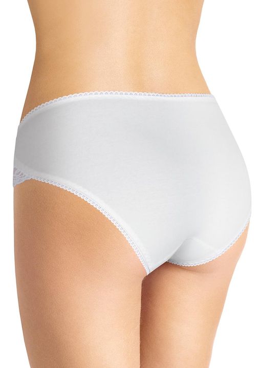 CLE C023 Трусы жен.кружево белый - Clever wear фото 2