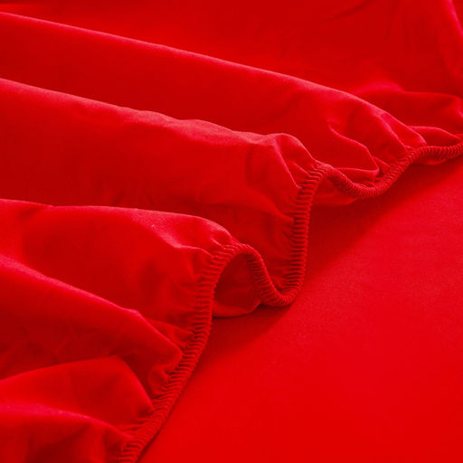 КПБ Denvol Exclusive на резинке по кругу DENEXR001 Евро