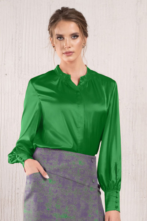 Платье Avanti 1618 серый/черный - Mira fashion фото 84
