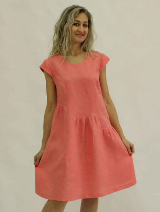 Платье У-758 - Елецкие узоры фото 10