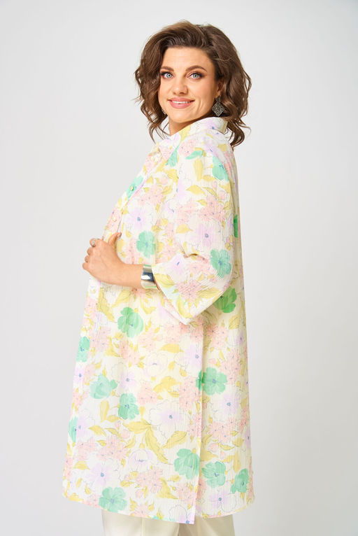 Костюм ANDINA CITY 9073-25 сливочное масло фото 2