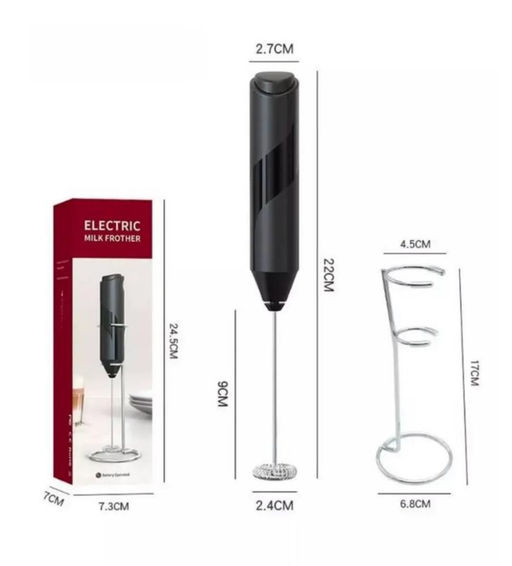 Капучинатор для молока с подставкой - Family фото 6