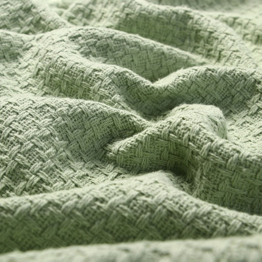 Плед «Этель» Waffle, 220×240 см, 340 г/м², оливковый