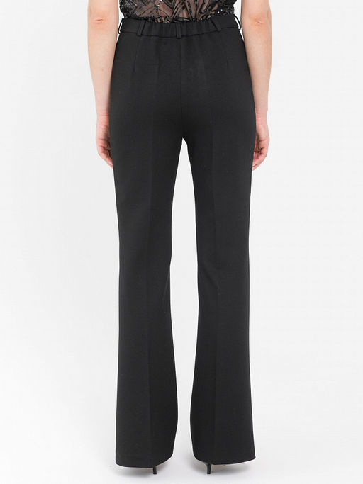 Брюки клёш трикотажные - Stilla фото 4