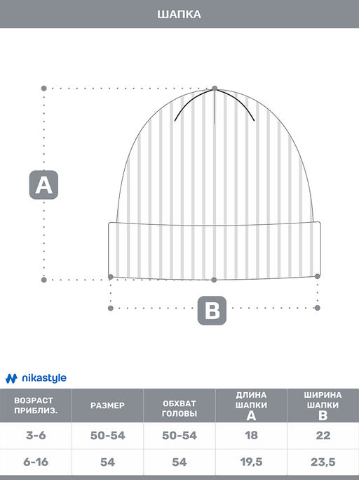 Шапка 11м10925 черный - Nikastyle фото 15