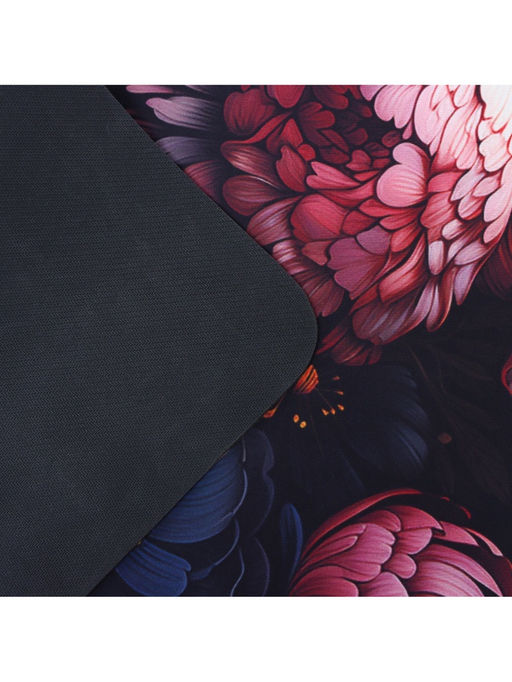 Коврик для дома Доляна Black Flowers, влаговпитывающий, 40?60 см  фото 6