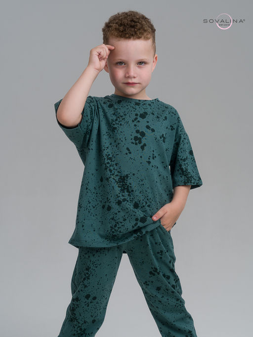 Костюм Daily men бум хаки - Sovalina фото 9