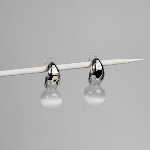 Серьги Арт. 3-4680-W - MyGemma фото 3