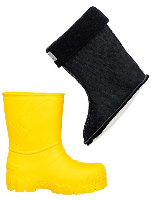 Сапоги 16м5923 желтый