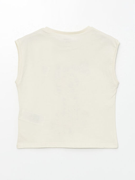 Bisiklet Yaka Bask?l? Erkek Bebek Atlet - Waikiki фото 2