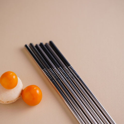Набор металлических трубочек Straws, 6 шт, 21 см, сталь 304 - Доляна фото 6