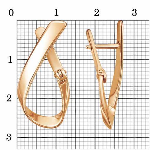 СЕРЬГИ 33014917 - Красная пресня фото 2