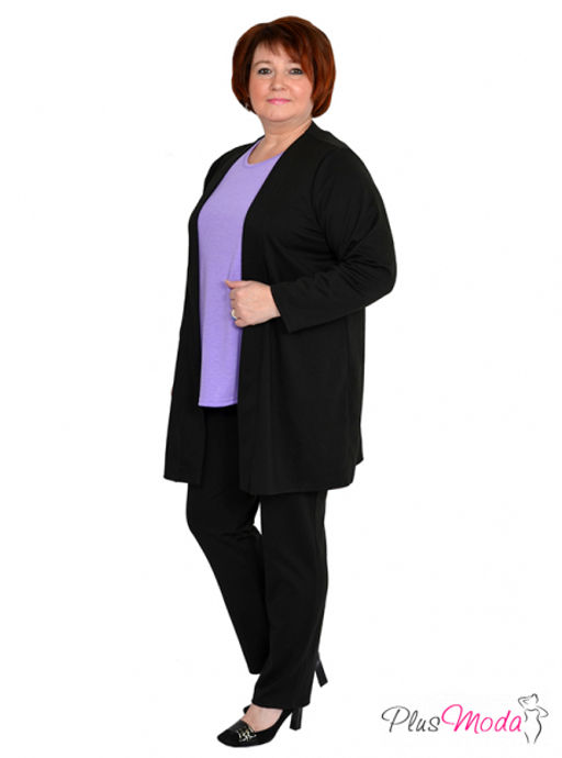 Туника Модель №552 размеры 44-82 - Plusmoda фото 11