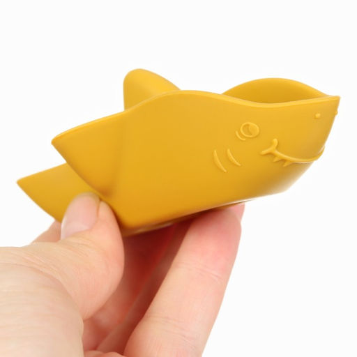 Игрушки для ванны M&B «Кораблики - акулы», силиконовые, 3 шт.
