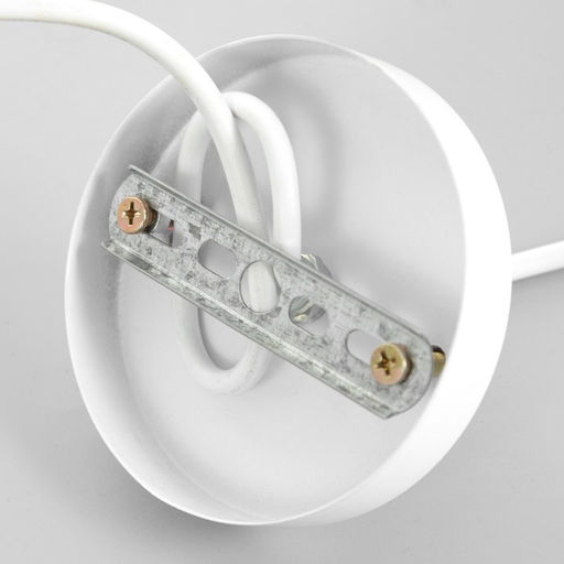 Светильник BayerLux «Цветок» 1×40 Вт E27 белый 18×18×100 см