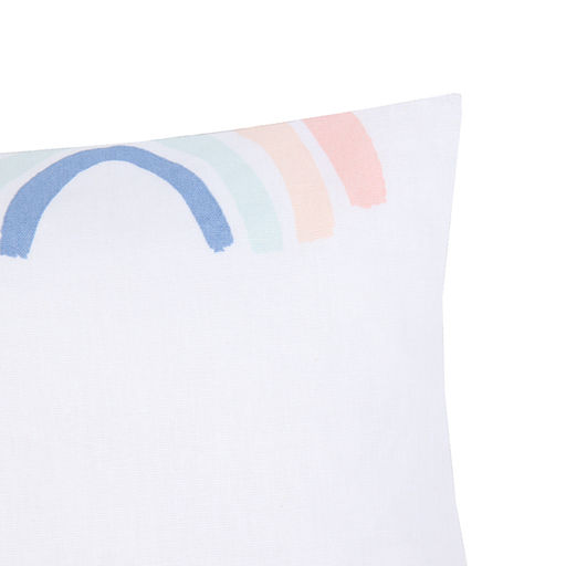 Наволочка Крошка Я Pretty rainbows 40х60 см, 100% хлопок, бязь  фото 2