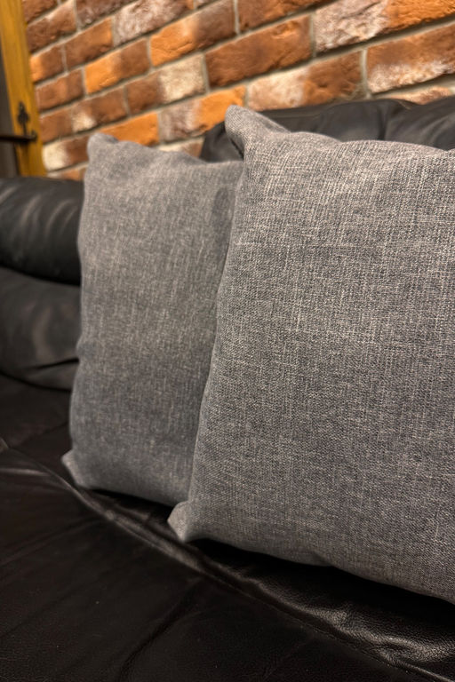 Подушки декоративные с чехлом из рогожки 2 шт. Арт. Рогожка/2шт