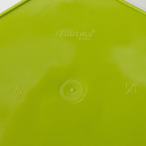 Кашпо для цветов со вставкой «Палермо», 3.6 л, цвет оливковый