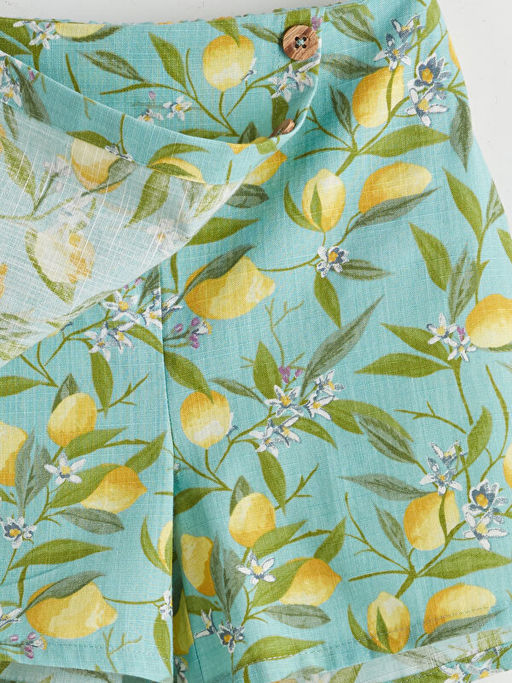 Beli Lastikli K?z ?ocuk ?ort Etek