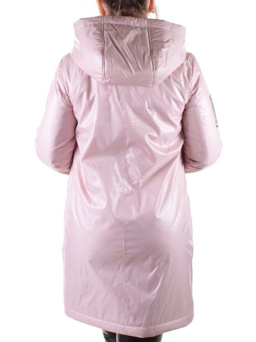 2051 PINK Пальто демисезонное женское AiKESDFRS - Fashion фото 6