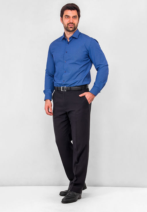 Сорочка мужская длинный рукав GREG 223/139/695/ZV/1  фото 5