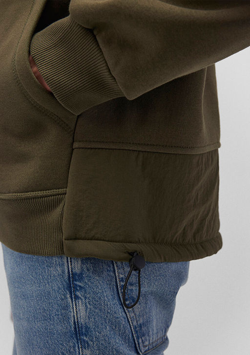 Yesil Sweatshirt - Mavi фото 5