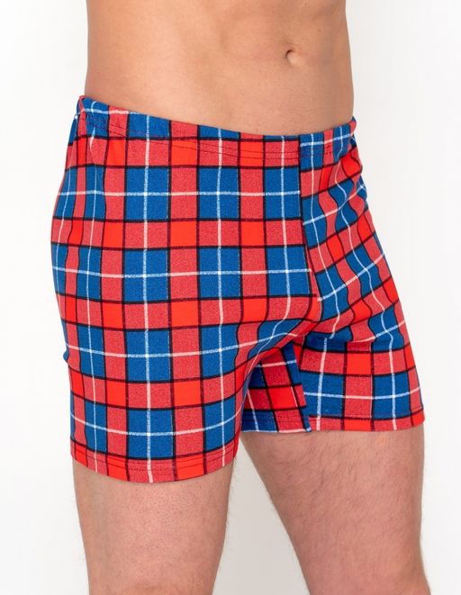 Трусы муж.арт.303-13,красно-синие - Binita фото 3