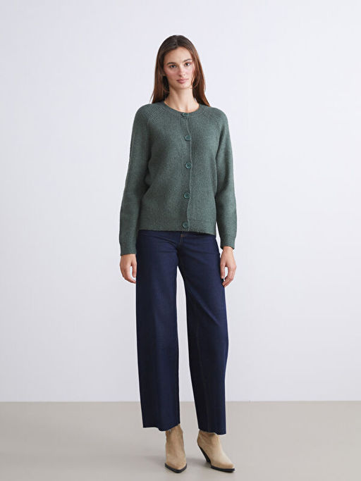 Bisiklet Yaka Kad?n Triko H?rka